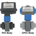 Series PBV Automated Ball Valve - Two-Way Plastic